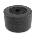 25 Pack - 4.5" Silicon Carbide Resin Fiber Discs 36 Grit 4-1/2 Inch Sanding Disc