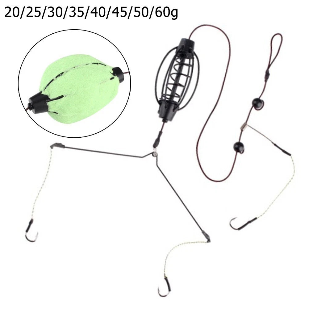 Black Tackle Carp Fishing Feeder Fishing Baits | Built Supply Co