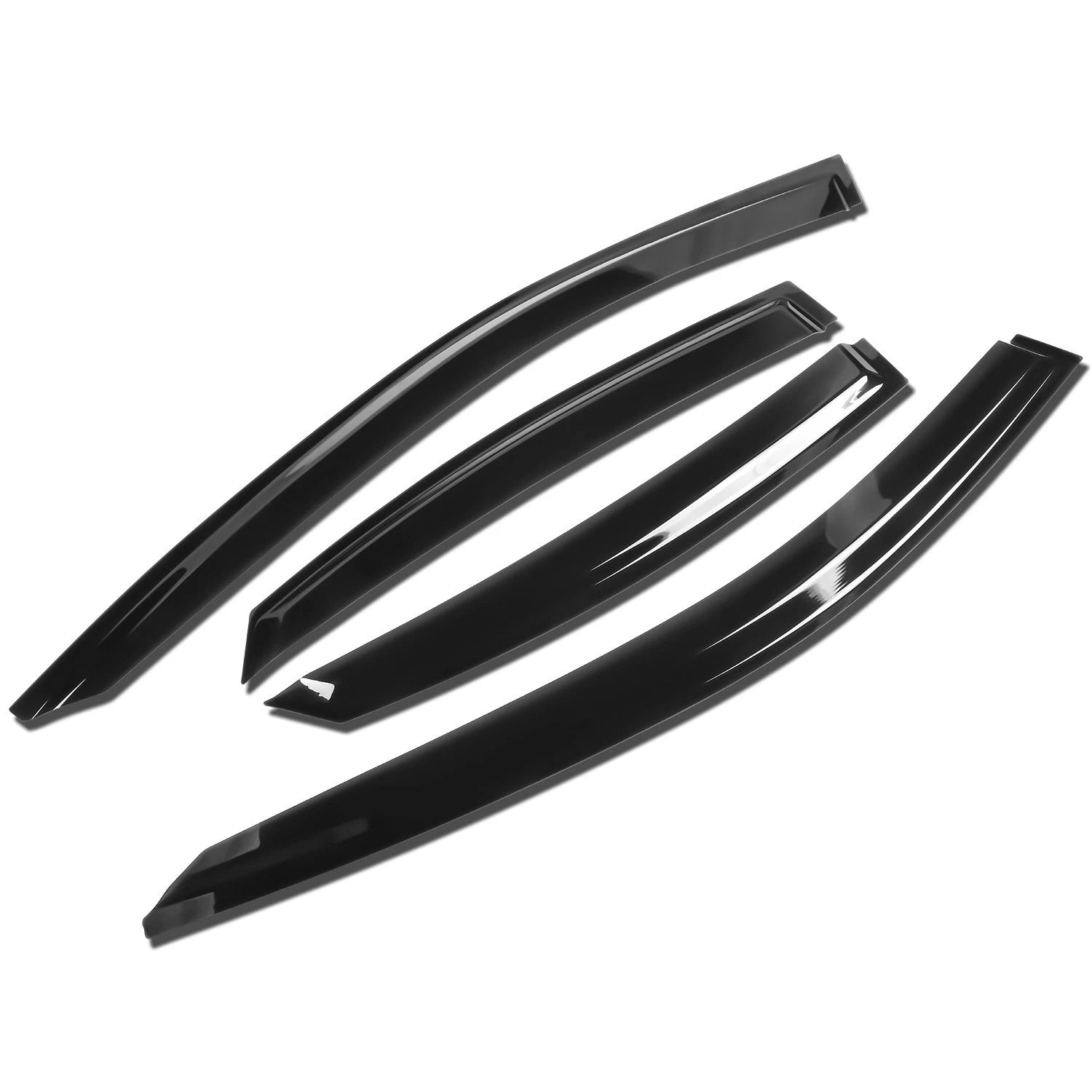 Fit 19-24 Forte Window Visors Sun Guard Rain | Built Supply Co