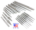 Wilde 20pc Punch & Chisel Master Set