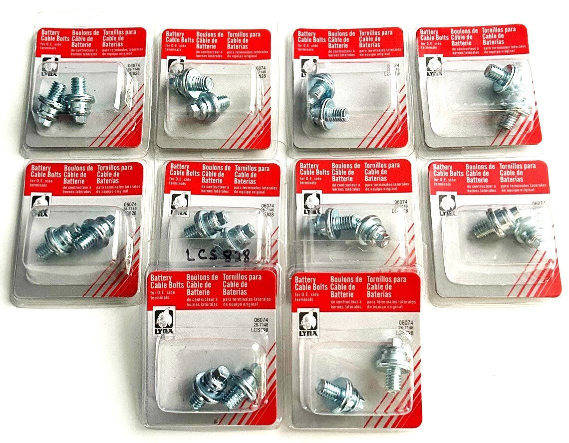 Lynx by Deka Side Post Battery Terminal Bolts