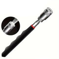 8Lb Pickup 7.7"-31.9'' Stainless Steel Rod Telescopic Magnetic Pick Up Tool LED