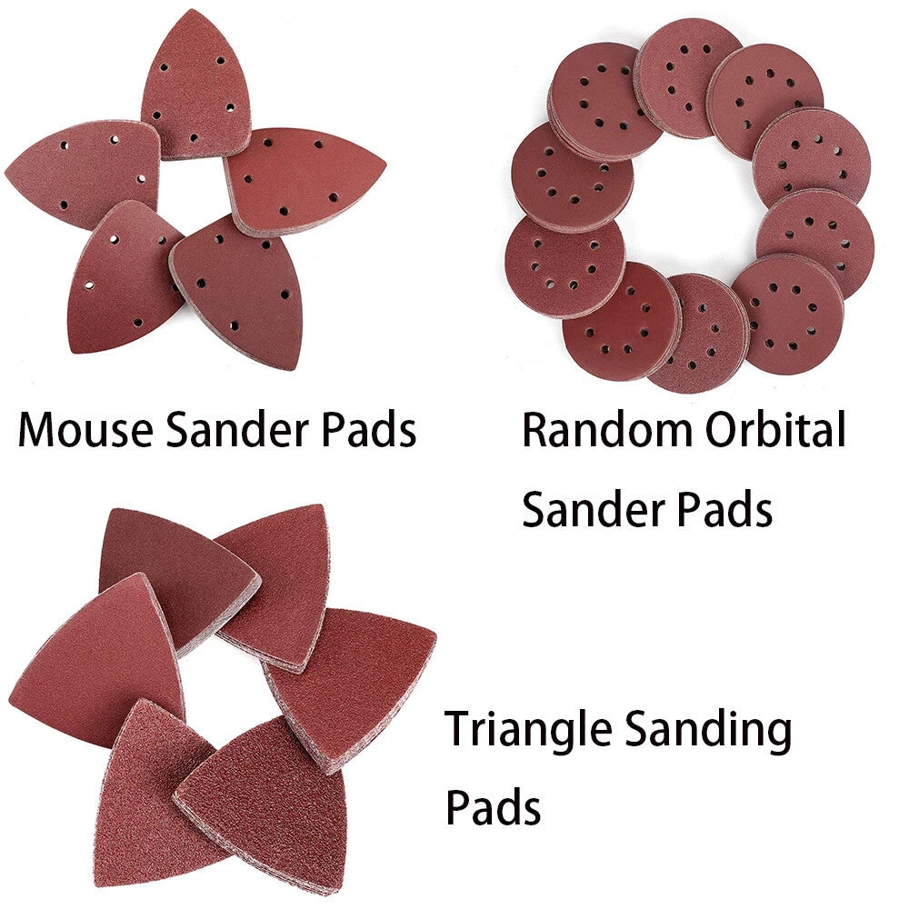 Workpro Mouse Sander Pad/ Triangle Sanding Pad/ | Built Supply Co