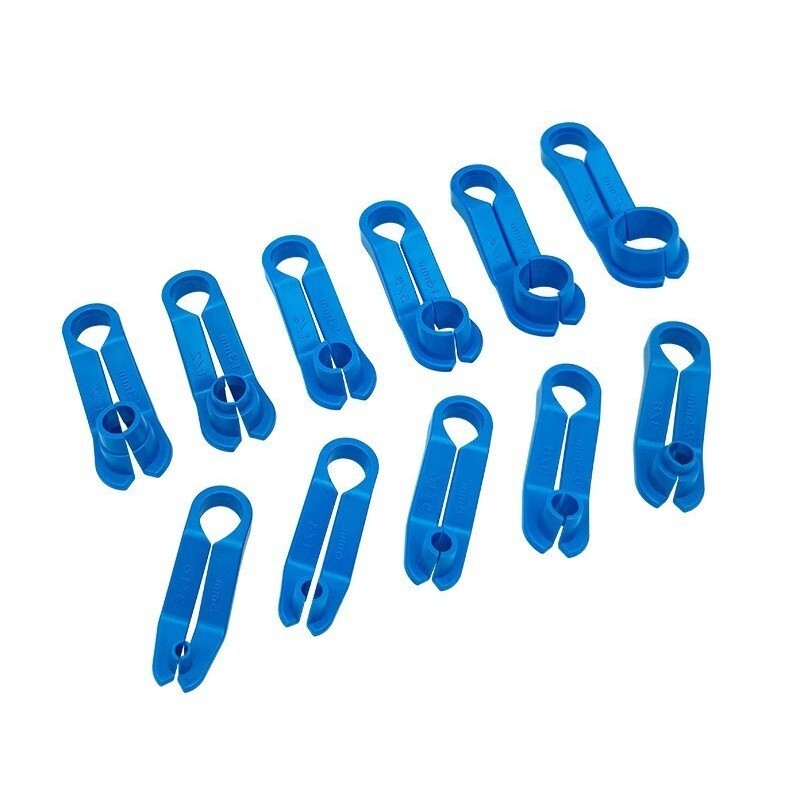 11pc Angled A/C Fuel Line Quick Release Coupling Tool by Unbranded