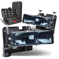 For 1988-1998 Chevy C/k Pickup Truck Pair Smoked | Built Supply Co