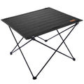VILLEY Folding Camping Table Portable Lightweight Beach Table w/Carry