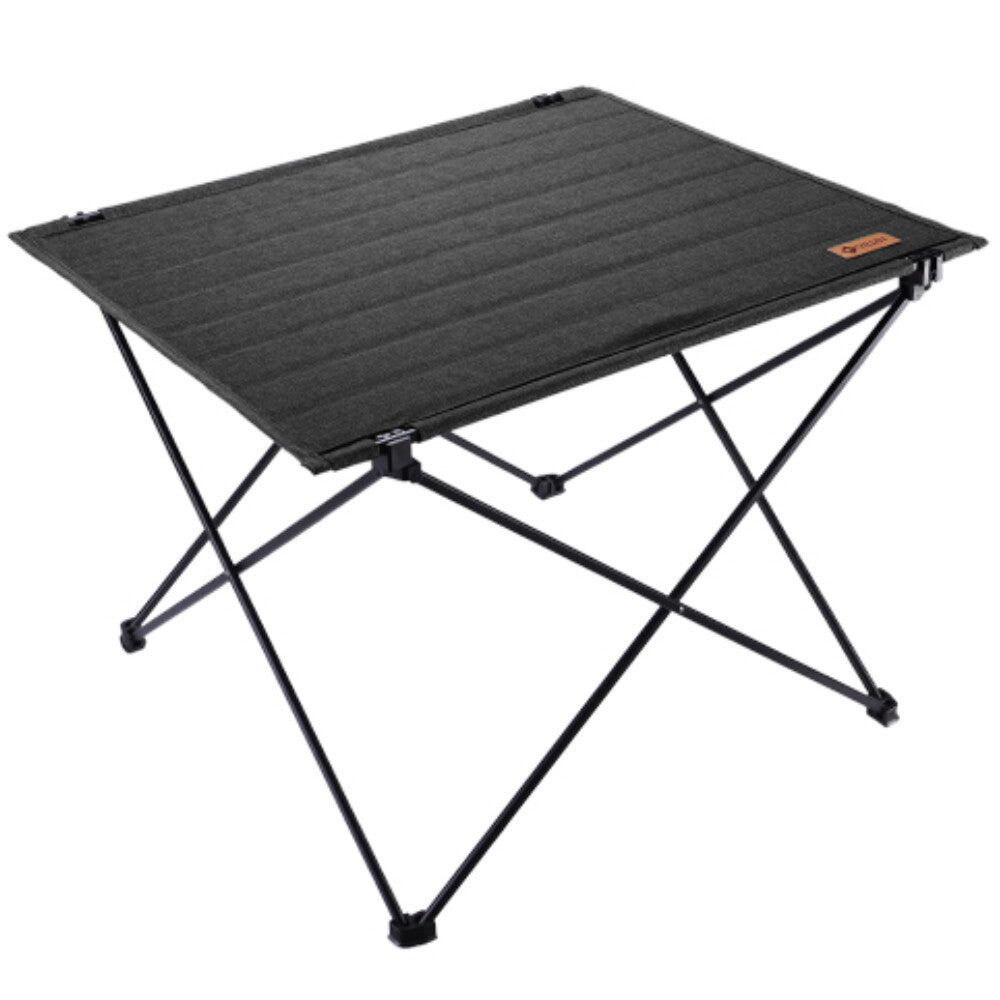 VILLEY Folding Camping Table Portable Lightweight Beach Table w/Carry