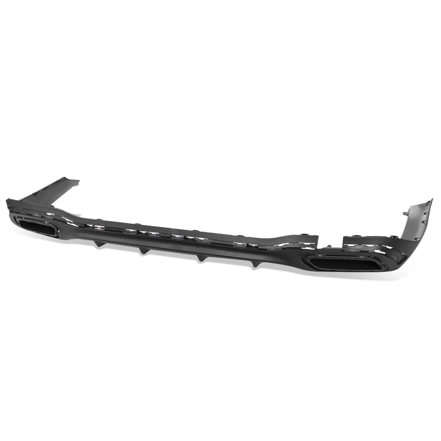 Fit 22-23 Mercedes-benz C300 Textured Black Rear | Built Supply Co