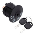 7pins Black Starter Ignition Switch For John Deere 155c/l100/l105