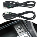 Car 4+ 6 Pin Usb Cable Adaptor For Gps Navigation Radio Connector New