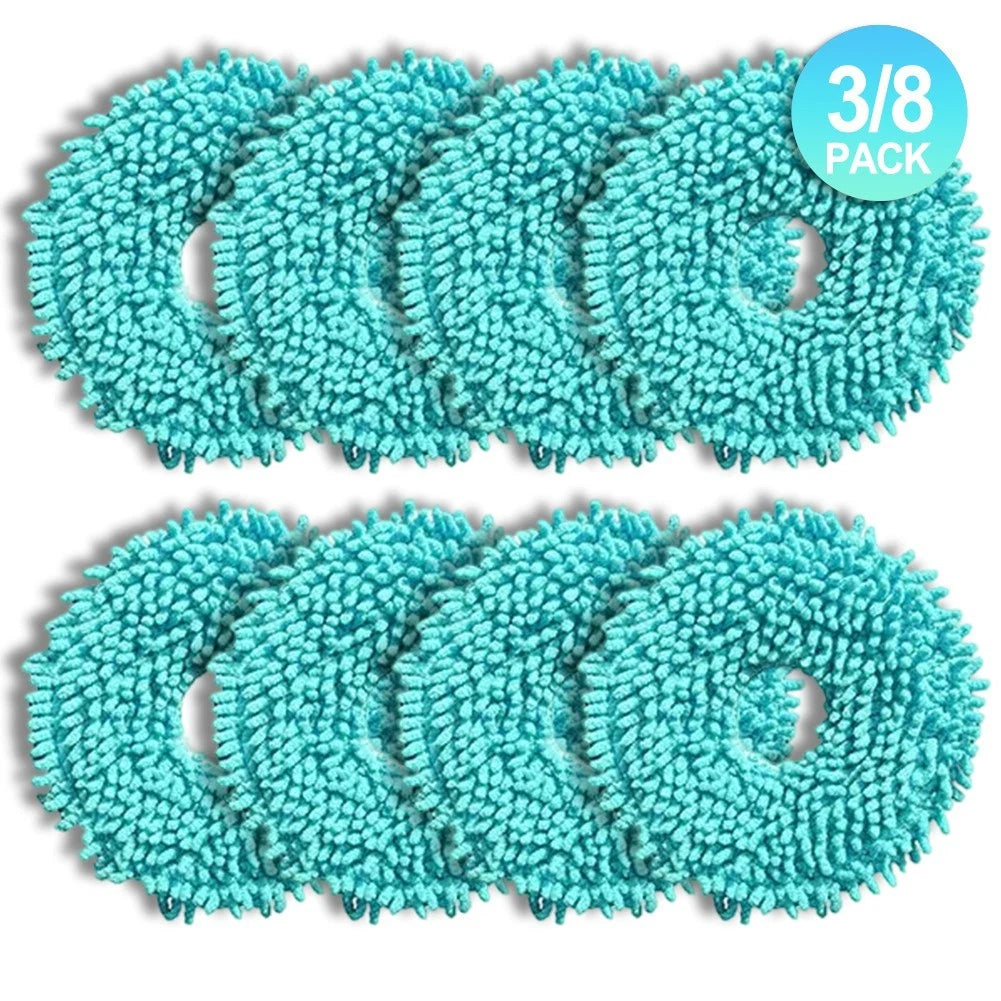 For Conga For Spin Revolute Replacement Mop Pads Available In Packs