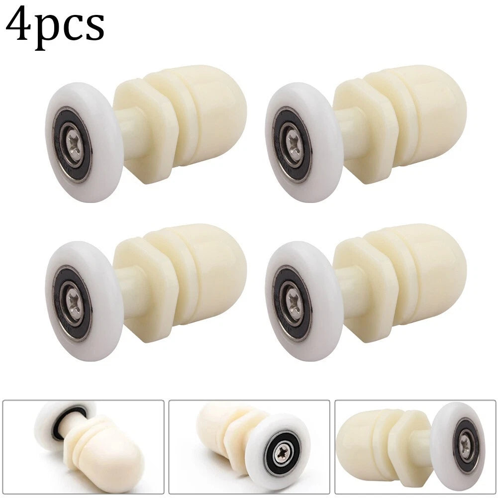 High Quality Set Of 4 Single Shower Door Rollers For Smooth Sliding