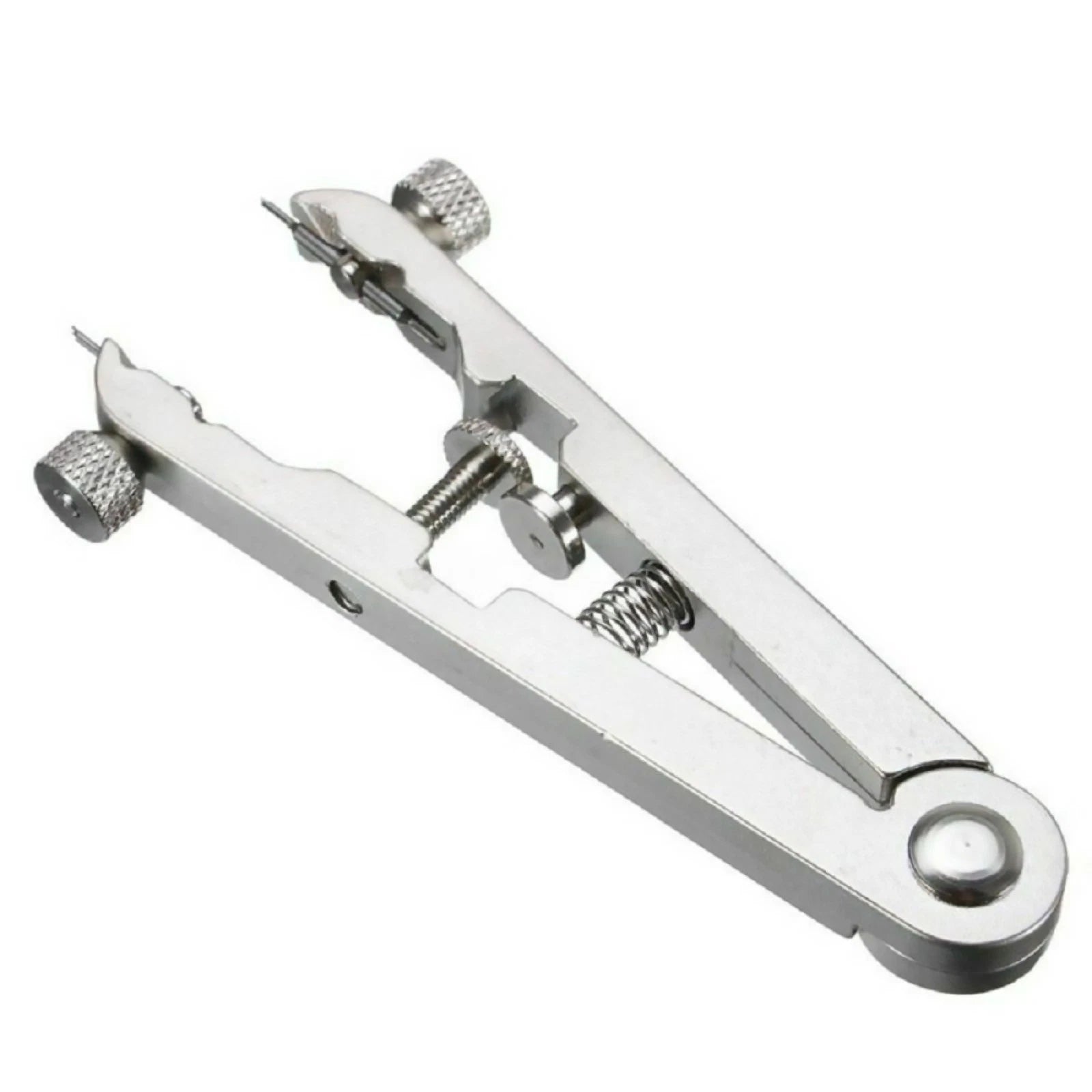 Watch Tweezer Bracelet Spring Bar Remover Replace Tool+2 Pins For