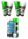 6 Cans Sublime Green Dupli-Color Custom Wrap Wet Look Step 1 Prep/Step 2