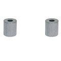 Round Aluminum Crimp Ring Sleeve 3/16" Crimping Stop Sleeve For Wire