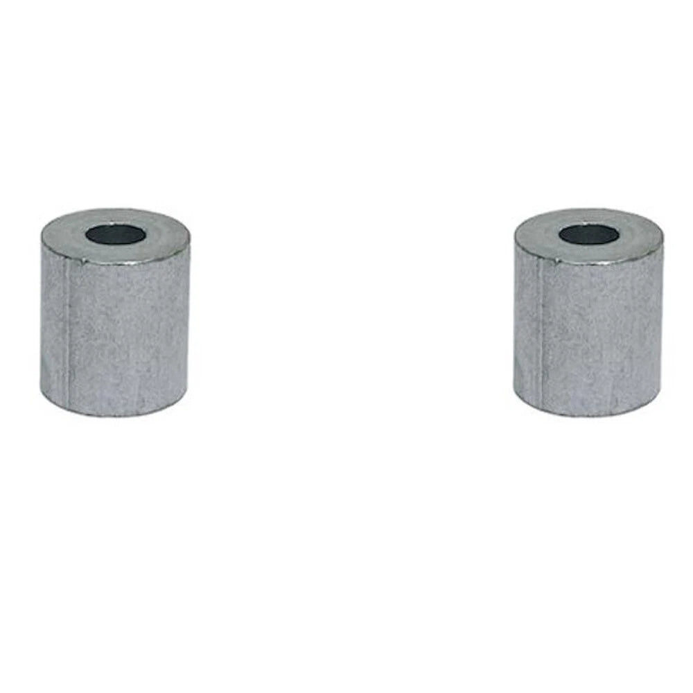 Round Aluminum Crimp Ring Sleeve 3/16" Crimping Stop Sleeve For Wire