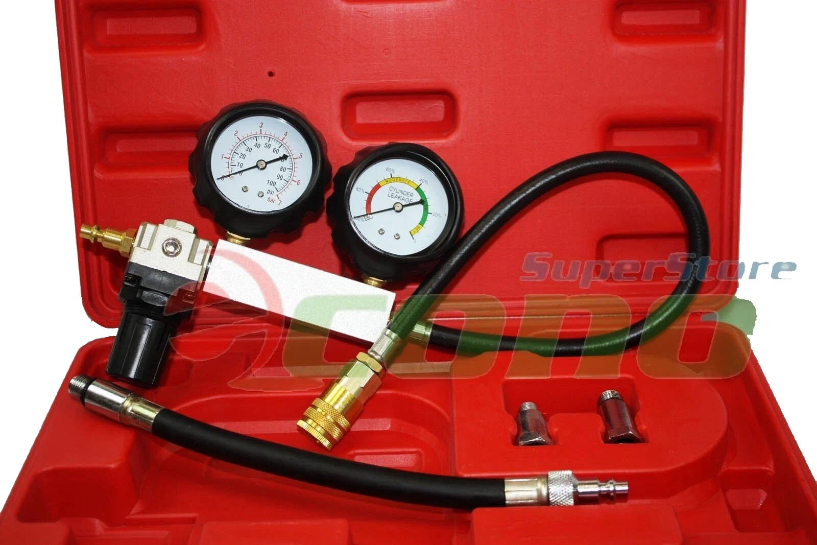 Tu-21 Cylinder Leak Detector Engine Compression Diagnosis Test Kit