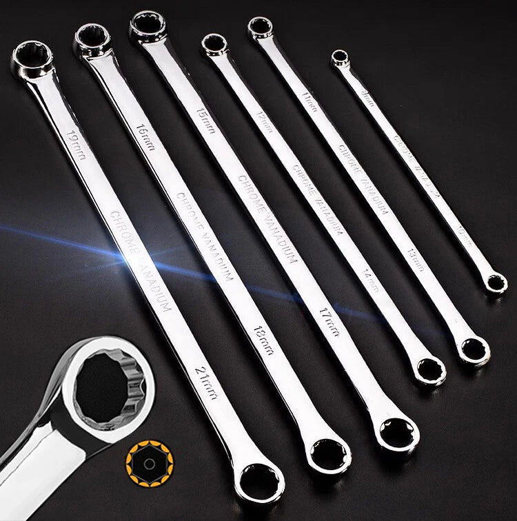 Extra Long Box Extended Bolt Extractor Wrench Metric Aviation End
