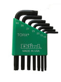 Eklind Short Torx Wrench Key Set 7pc