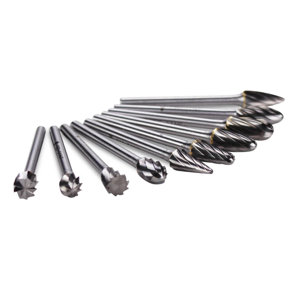 Bha Tungsten Carbide Burr Rotary Files Grinder | Built Supply Co