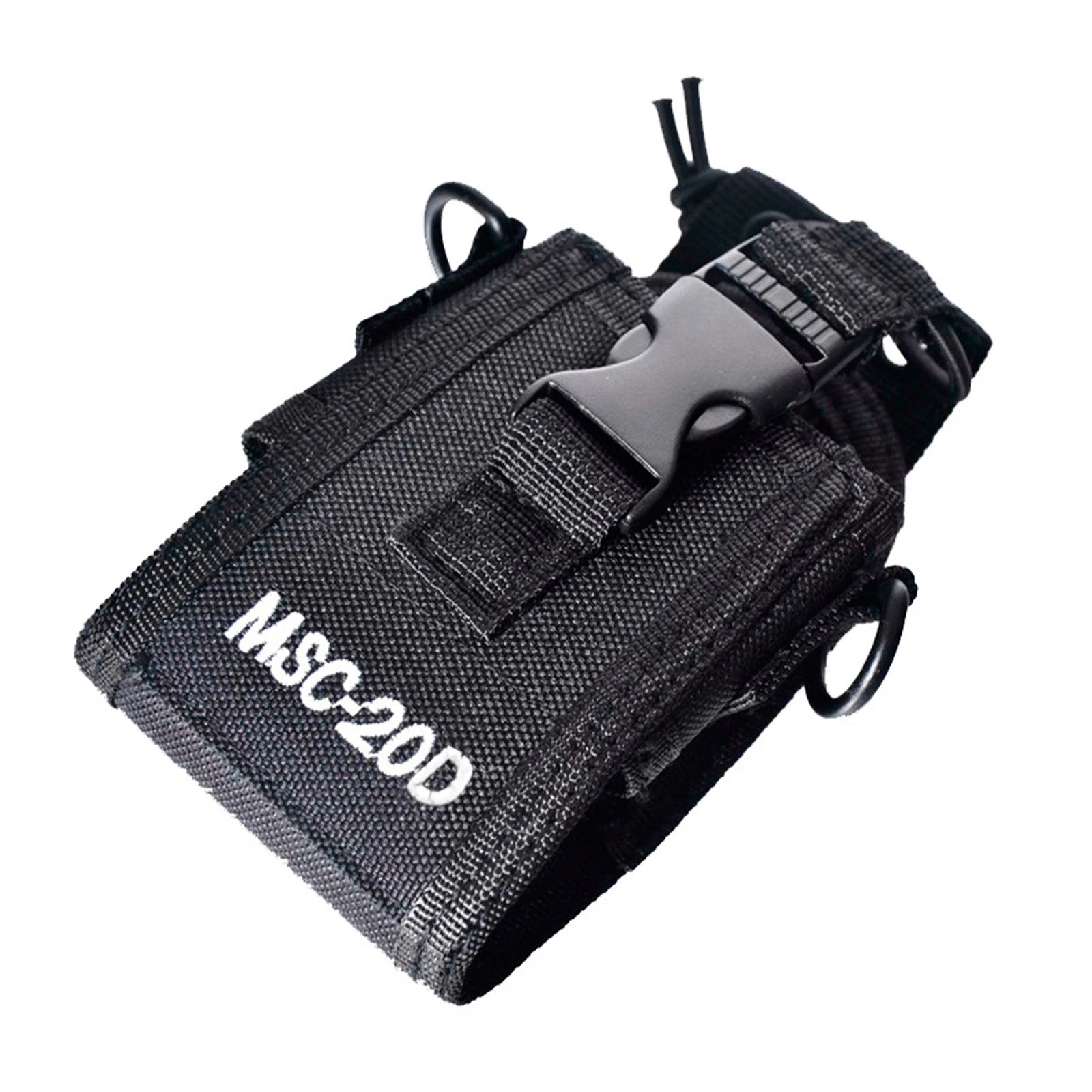 Msc-20d Talkie Pouch Bag Holster Carrying Case For Baofeng Uv-5r