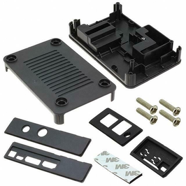 Black ABS Box 4.25" L x 2.76" W