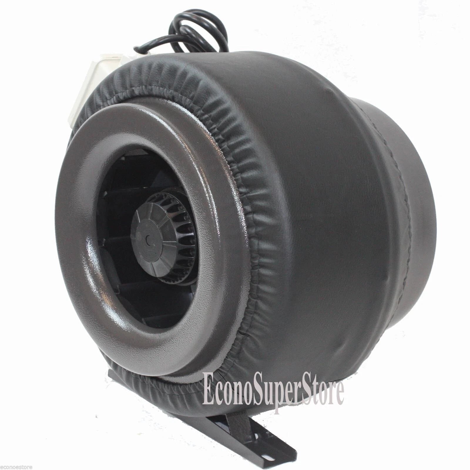 10" Inline 760CFM Hydroponics Duct Tube Exhaust Fan Blower 110V