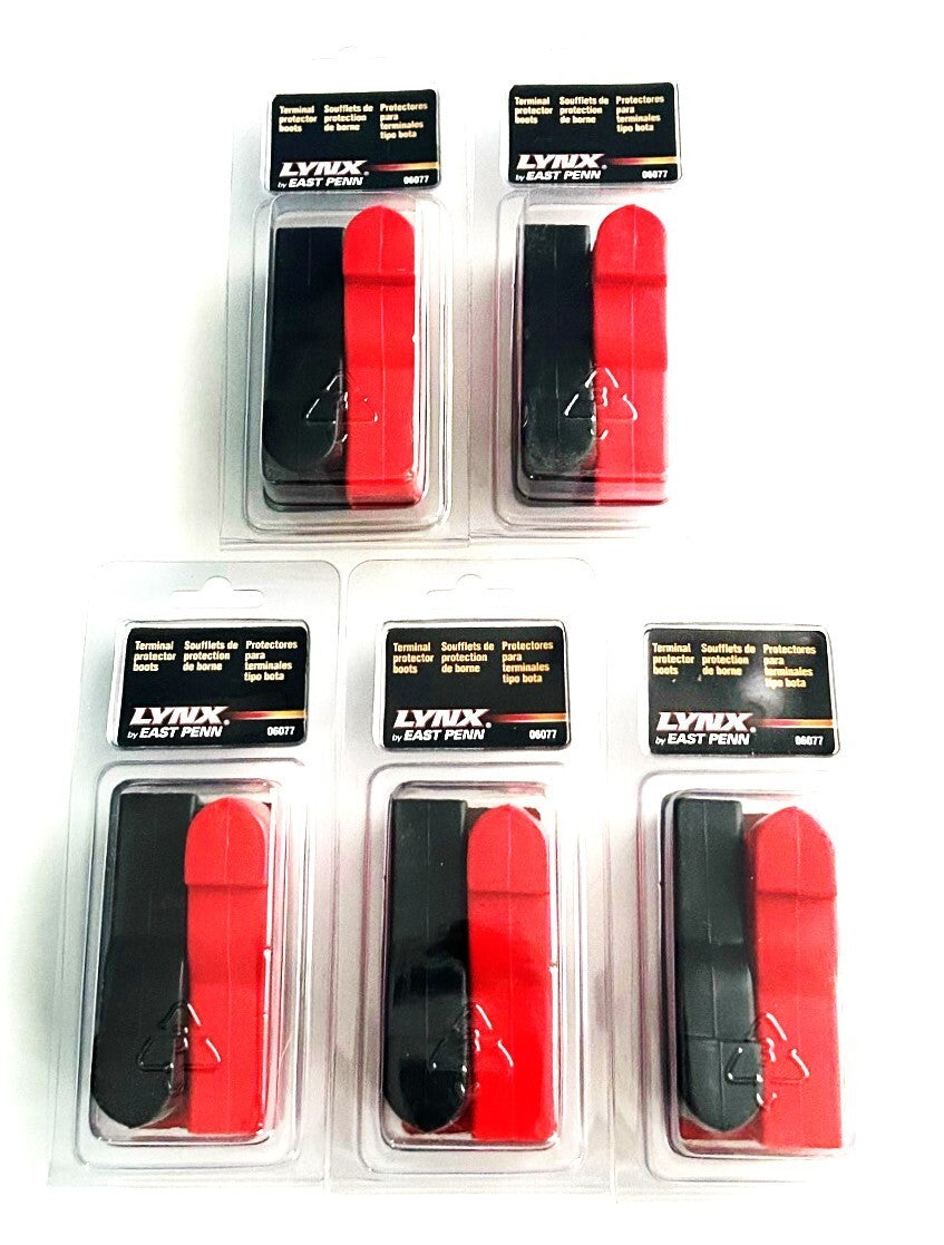 5 Sets Lynx Battery Terminal Protector Boots
