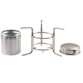 Portable Outdoor Picnic Liquid Burner Alcohol Stove Camping Hiking