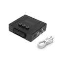 Rgbs Vga To Ypbpr Component Converter Scart To Ypbpr For N64 Ps1 Ps2