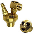 Three-Way Brass Manifold