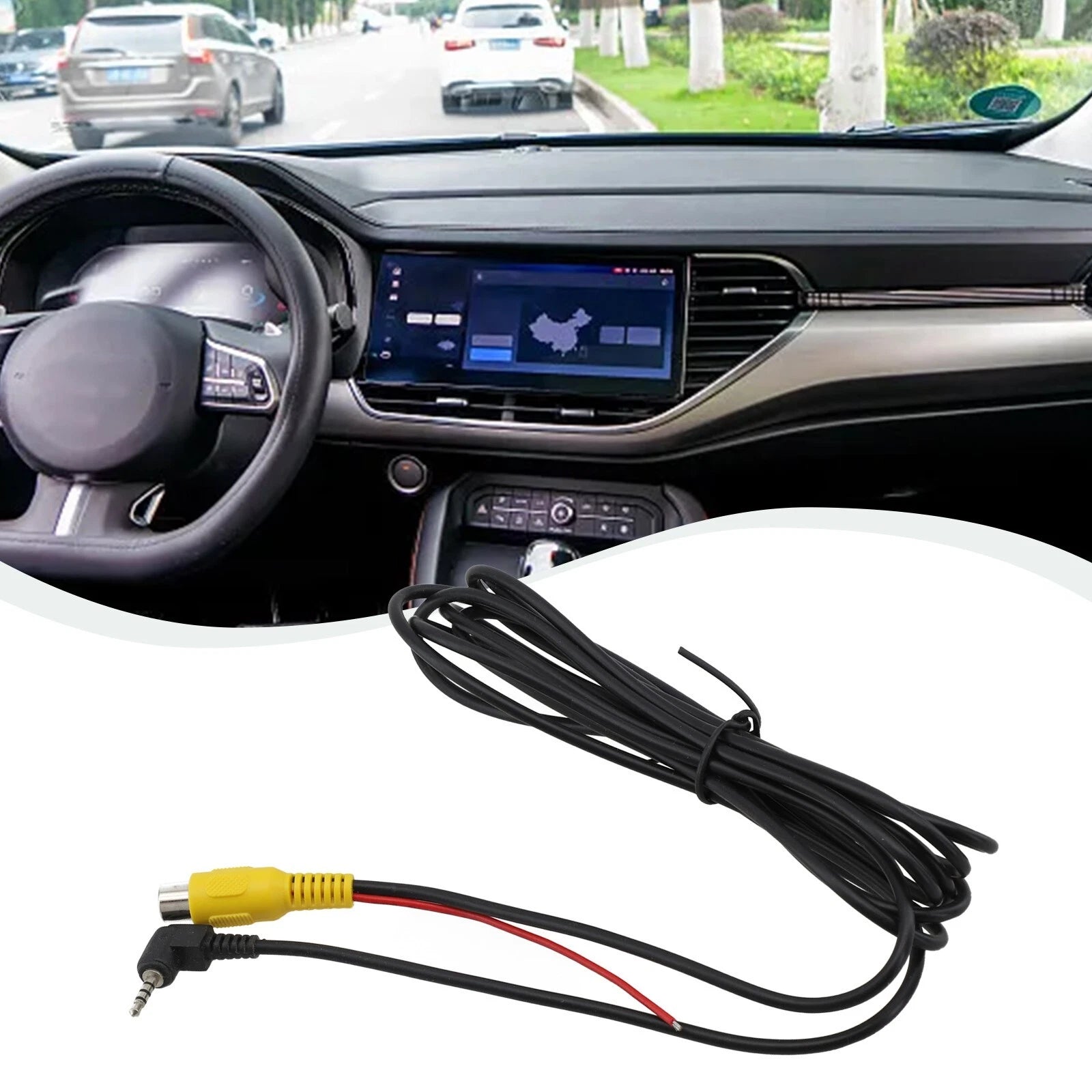 For Premium Abs Material To For 2 5mm Av Converter Cable Suitable For