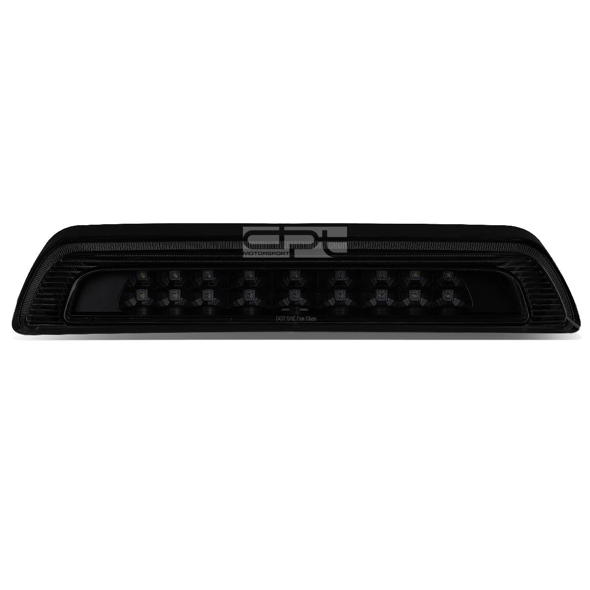 Fit 07-18 Tundra Tinted 2-row Led Third 3rd Tail Brake Light Rear