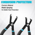 DURATECH 2-Piece Push Pin Pliers Set by DURATECH