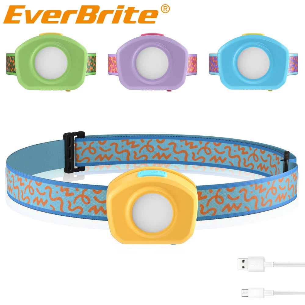 Everbrite Led Headlamp Rechargeable Kids Headlamp | Built Supply Co