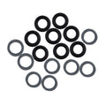 8 Sets O-rings Carburetor Mixture Screw Washers Fits For Mikuni