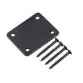 Electric/jazz/<wbr/>bass Guitar Neck Plate W/ Screw For Fender
