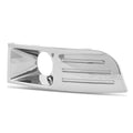 Fit 09-12 Ford Flex Chrome Front Fog Light Bezel Factory Style