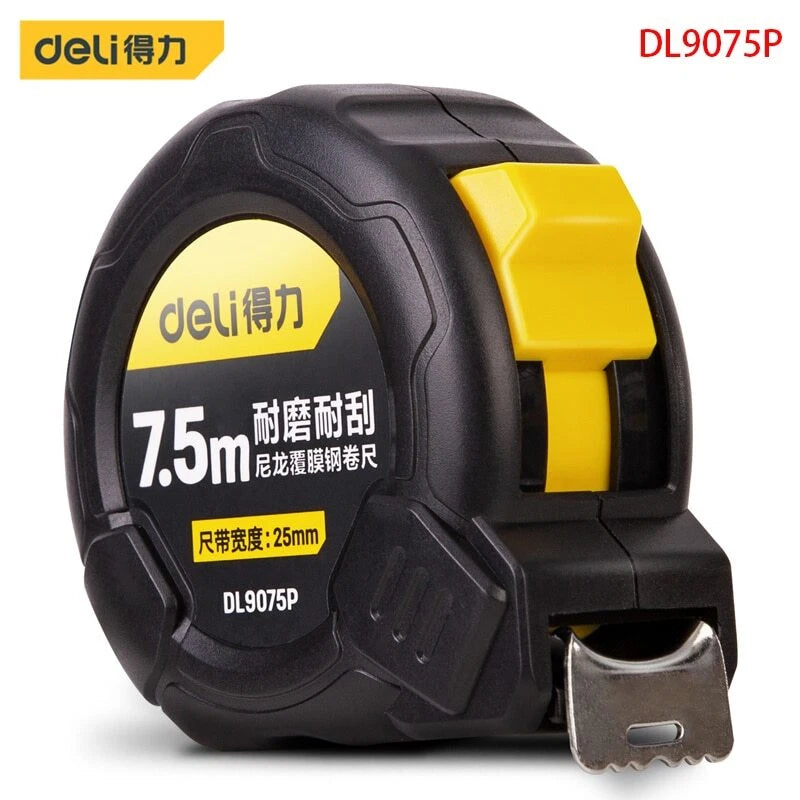 Nylon Coated Steel Tape 7.5mx25mm Carbon Steel Manganese Steel Spring