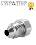 AN -3 (AN3 3AN ) Flare Hex Head Port Plug In Stainless Steel