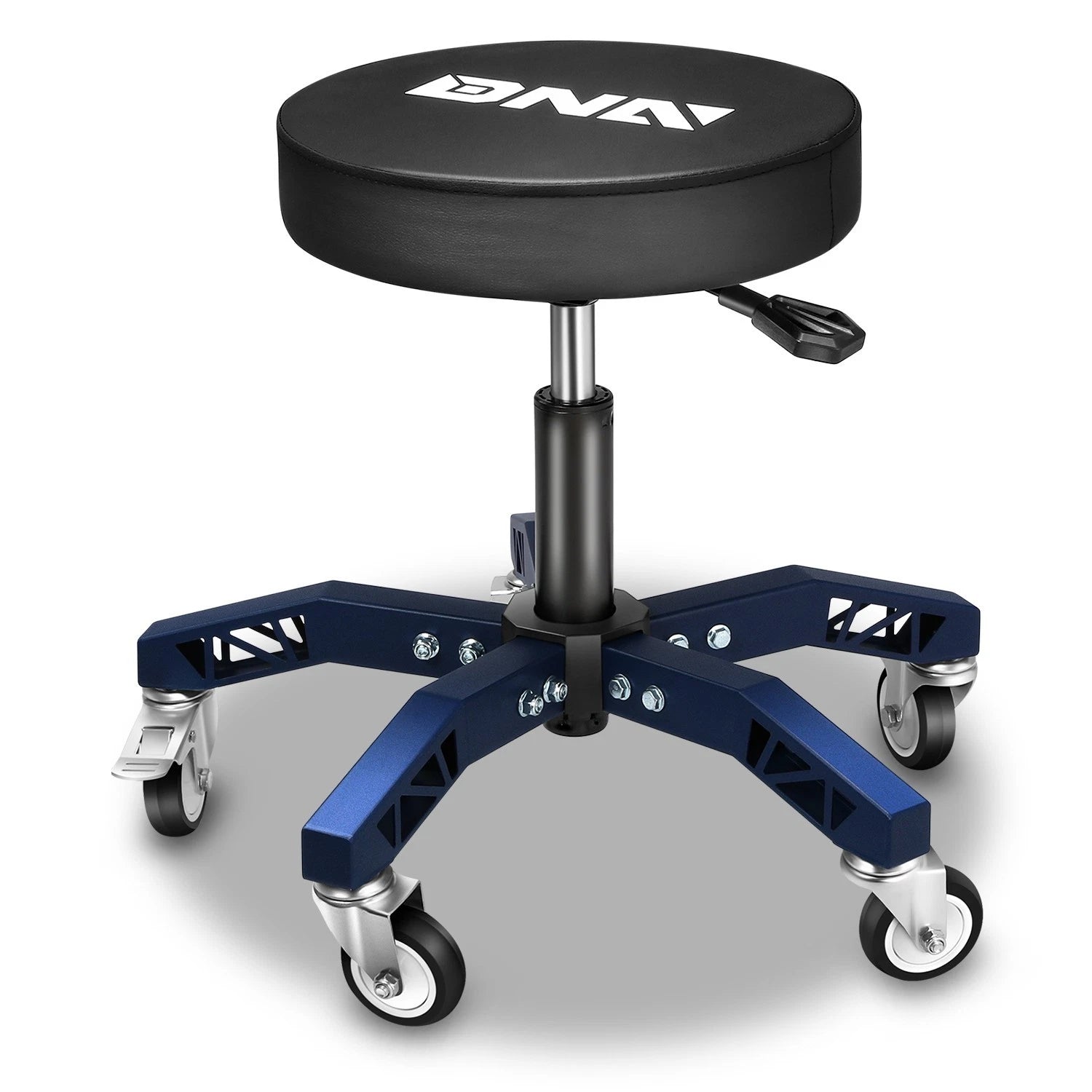 18.3"-23.5" Adjustable 300lbs Capacity Mechanics Roller Seats Blue