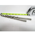 Precision Twist Drill R51 13/32 Hss Taper Lenght Drill Bit Lot Of 2