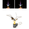 3000W Outdoor Picnic Gas Burner Portable Camping Hiking Mini Stove