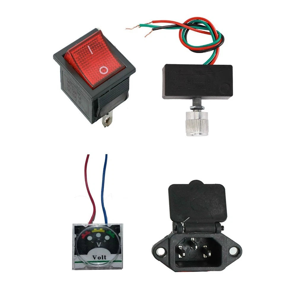 Electric Sprayer 12V Charging For Port Control Switch Accessories Set