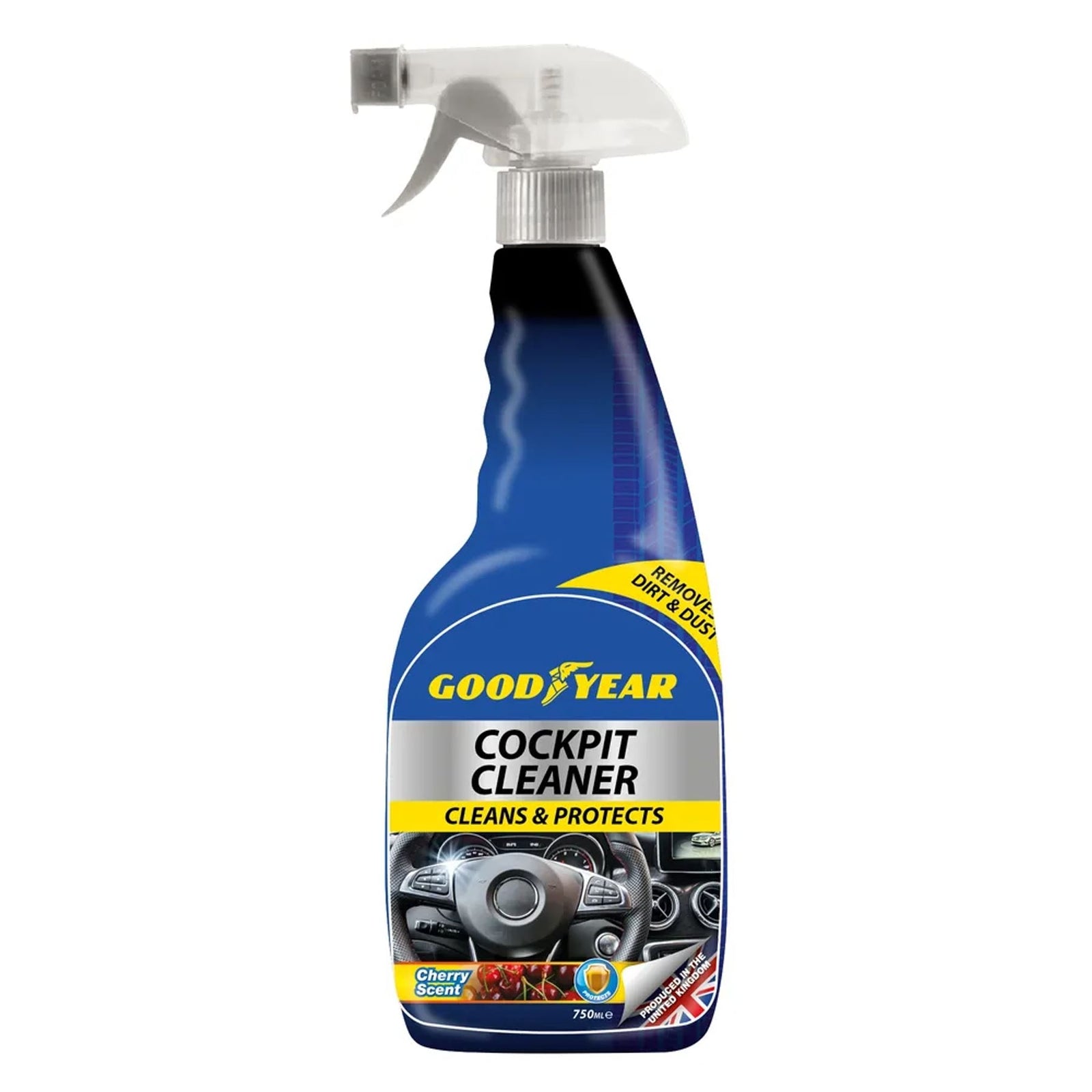 Goodyear Car Cockpit Cleaning Spray 750ml