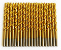 Stark Titanium Black Nitride Gold Cobalt Step Uni Drill Bit Set - SAE by Stark