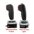 Arcade Game Cabinet Mini Grap Flight Joystick Trigger Top Fire Button
