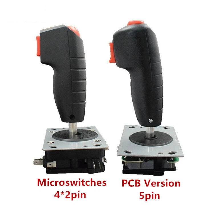 Arcade Game Cabinet Mini Grap Flight Joystick Trigger Top Fire Button