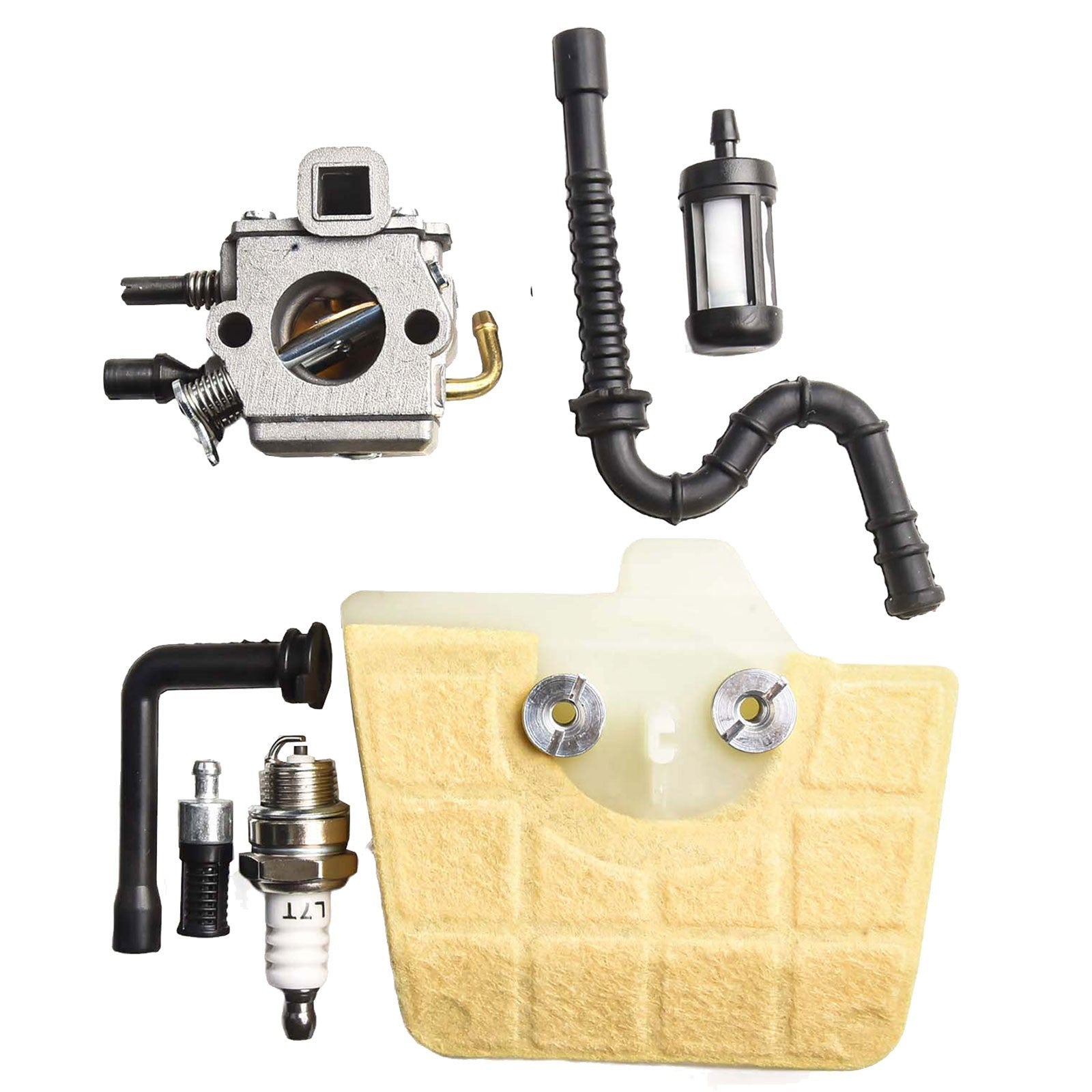 1 SET Carburetor Air Filter For 034 036 MS340 MS360 C3A-S31A Carb ChainsawOpens 