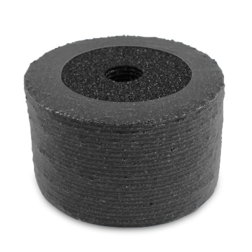200 Pack - 4.5" Silicon Carbide Resin Fiber Discs, 36 Grit 4-1/2 In